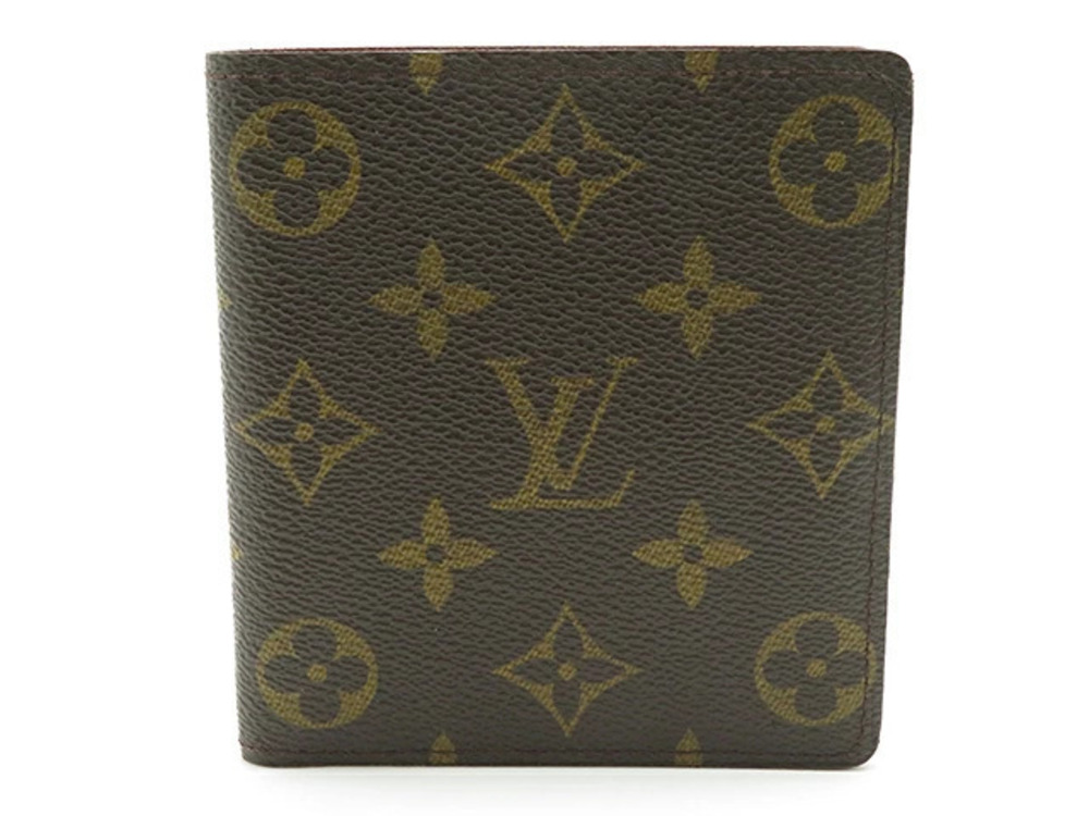 LOUIS VUITTON Wallet Accessories Portefeuille Cartes Credit Monogram